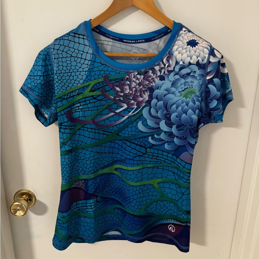 SOLD - Inknburn Women’s TBT Dragonfly Tech